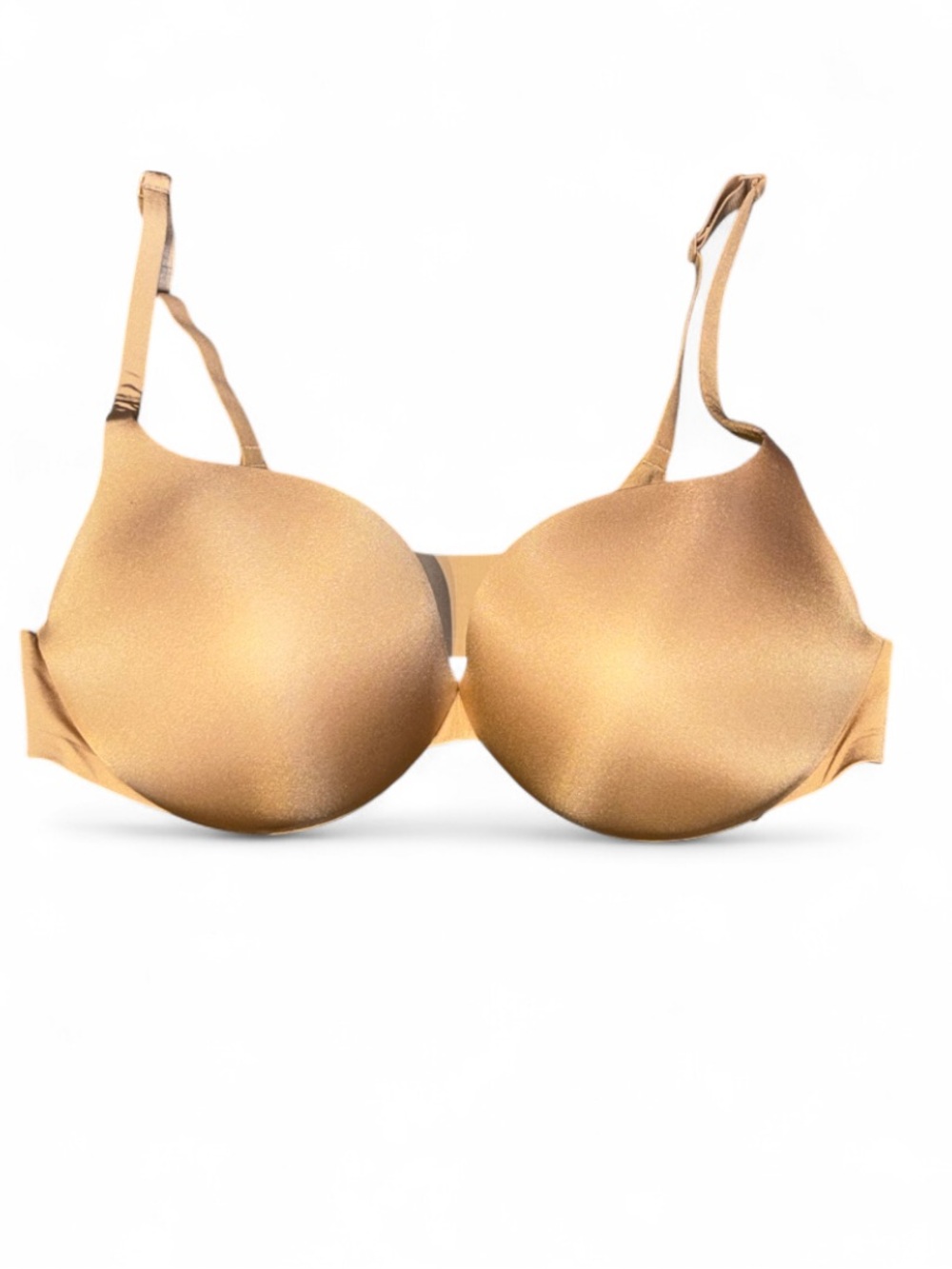Skims Ultimate T Shirt Bra in Tan Beige